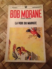 la voix du mainate BOB MORANE (1970) henri vernes pocket marabout