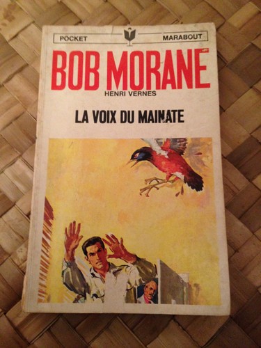 Voix mainate bob morane - la,