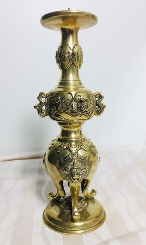 Rare chandelier bouddhiste - rare, en