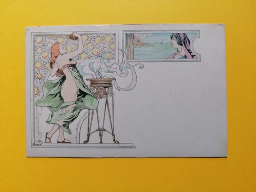 Cpa 1900 illustration - cpa,