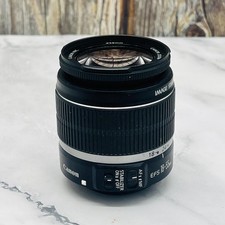 Canon EF-S 18-55mm f/3.5-5.6 IS Lens Zoom Image Stabilizer Autofocus DSLR Camera