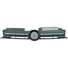 DIEDERICHS Grille de calandre Calandre 2215041 pour VW GOLF VI (5K1)