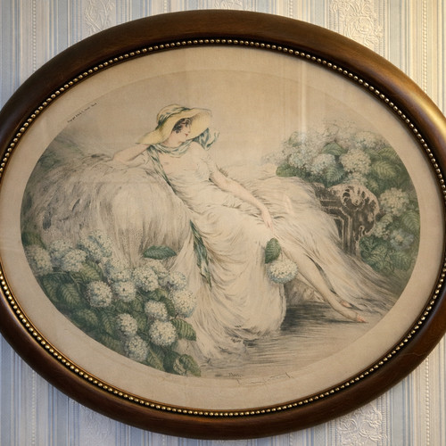 Louis icart estampe - , :