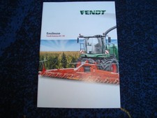 prospectus tracteur new