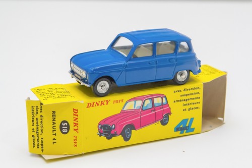 Dinky toys renault 518 no - dinky,