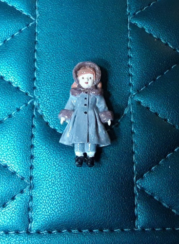 Poupée gris 12e 38 - gris, 1/12e