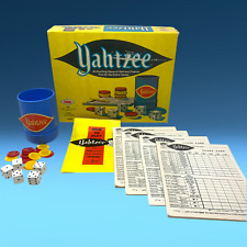 Vintage 1972 YAHTZEE Dice Board Game E.S. Lowe Milton Bradley #E950 Complete