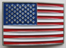 BOUCLE DE CEINTURE   DRAPEAU