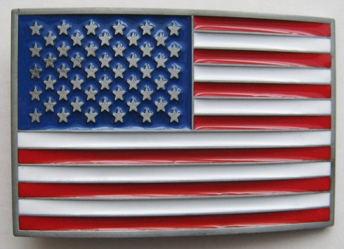 Boucle ceinture drapeau - boucle,