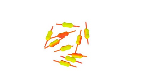 Kit flotteurs truite - flotteurs, koordo