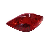 Tail light taillight right for Peugeot 207 (wa, toilet) 1.4 HDI 9649986580