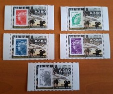 Timbres France A380 Vol