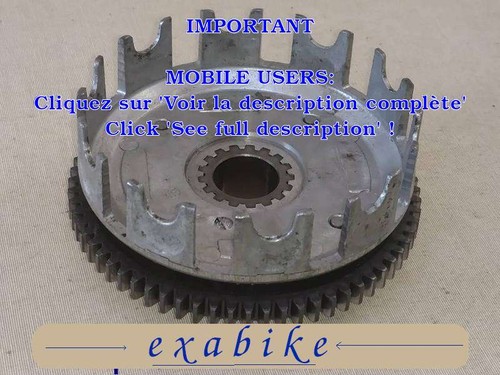 Cloche embrayage pour honda - d'embrayage,