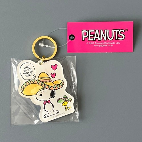 Porte clés acrylique snoopy - porte-clés,