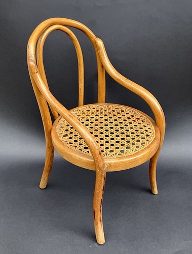 Antique thonet doll - antique, chair