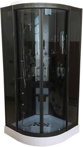 Cabine douche hydromassante - de,