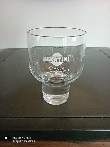 Verre martini - À,