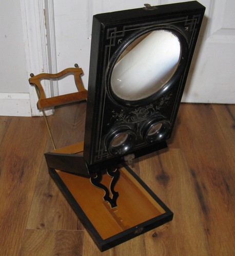 Antique black lacquered - antique,