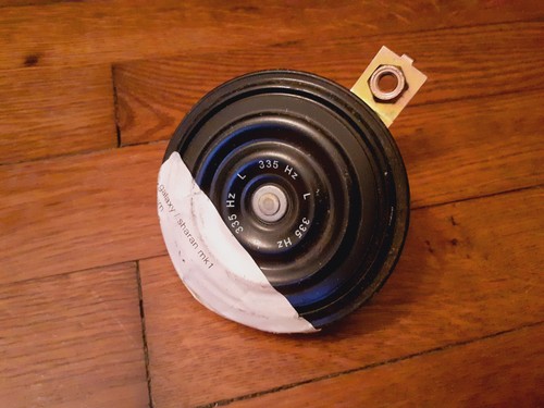 Avertisseur sonore klaxon ford - sonore,