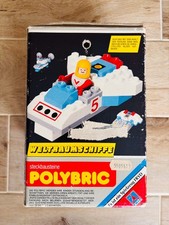 Polybric Spacecrafts/Astronef Set 30305 Vintage 80s FRYD Construction Game