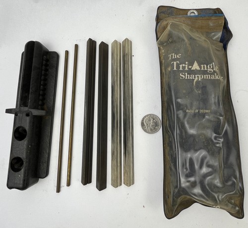 Spyderco tri mark sharpmaker - spyderco, tri-mark