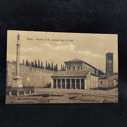 Carte postale ancienne roma - carte,