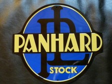 PB38 PLAQUE PUBLICITAIRE