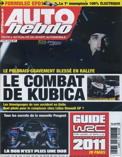 Auto hebdo 1791 - auto, du