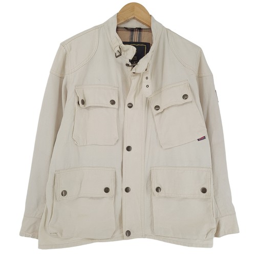 Belstaff veste vintage beige - veste,