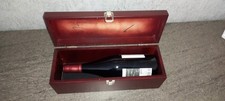 1 coffret vide de rangement de bouteille de vin 