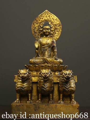 Vieux tibet bronze or - tibet,