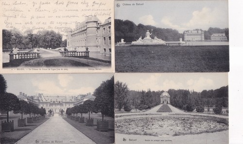 Lot cartes postales - de,