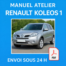 Manuel Atelier Renault Koleos