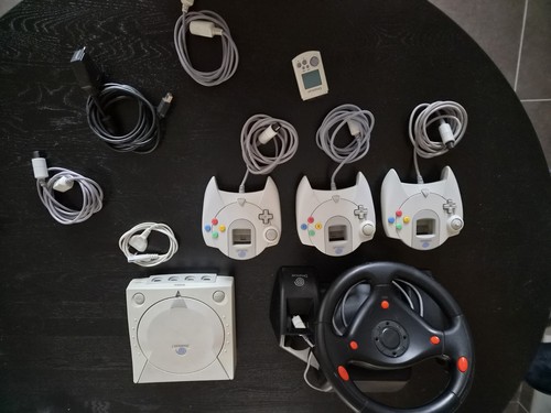 Dreamcast console set - console,