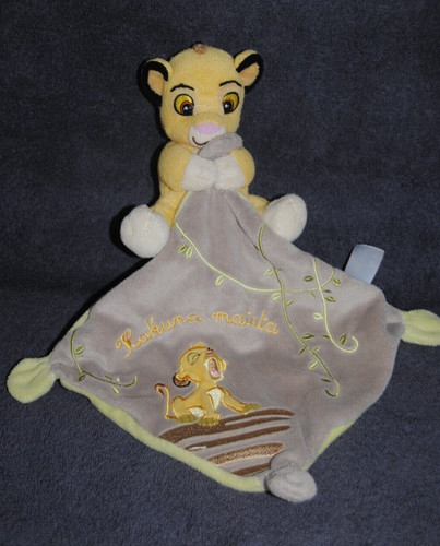 Peluche doudou roi - peluche, lion