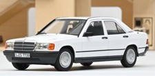MB Mercedes Benz 190 E - 1984 - white - Norev 1:18
