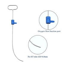 Rigid Stylet for difficult intubation( 1PCS)  Neonate to Adult