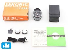 ?VIDEO?✨MINT✨ Sekonic L-398 Studio Deluxe From JAPAN