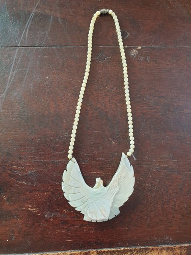 Collier perles fines huitre - de,