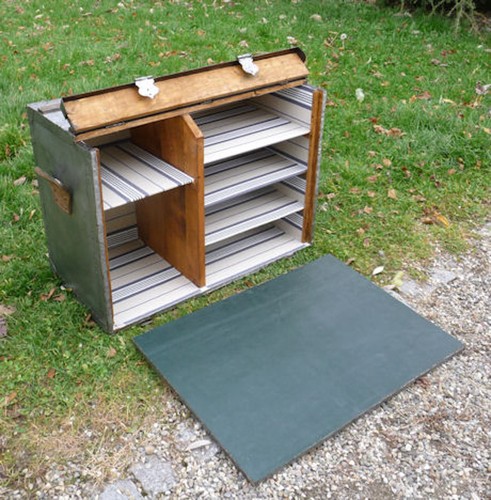 P398 malle plate - , bureau