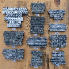 ★★Tampon Alphabet