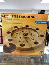 Jeu roulette Tyrolienne