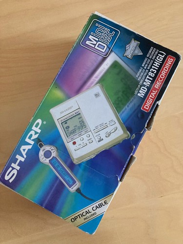 Lecteur enregistreur minidisc - lecteur,