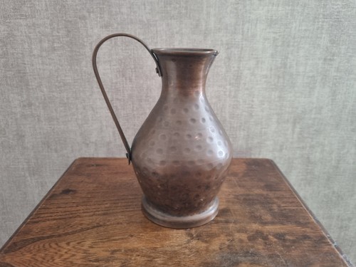 Pichet cuivre martelé - martelé, vintage