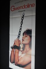 GWENDOLINE  just jaeckin affiche Tawny Kitaen format pantalon enchainée