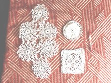 Lot napperons Fait Main