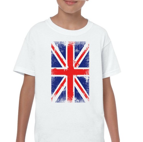 Union jack shirt enfants - jack,