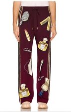 Casablanca Printed Day Pyjama Trouser Pants Coiffeuse M NWOT $1390