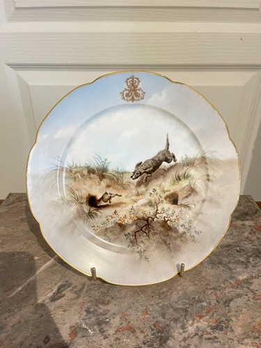 Ancienne assiette porcelaine - ancienne,