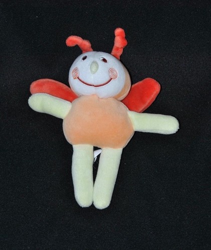 Peluche doudou coccinelle